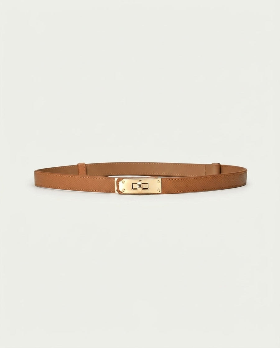 Vintage Belt - Brown