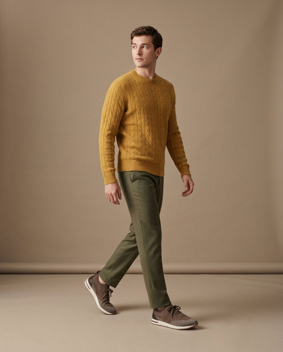 Zurigo Sneaker - Brown