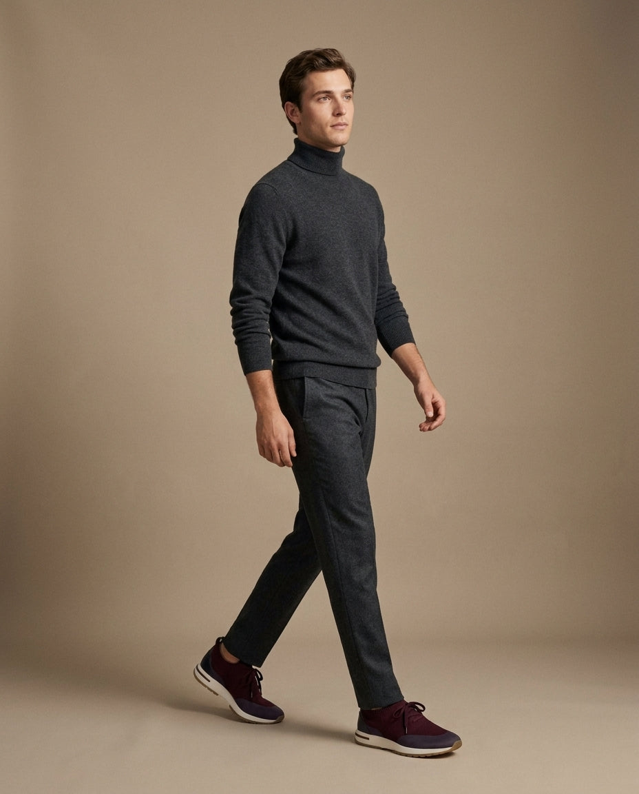 Zurigo Sneaker - Burgundy