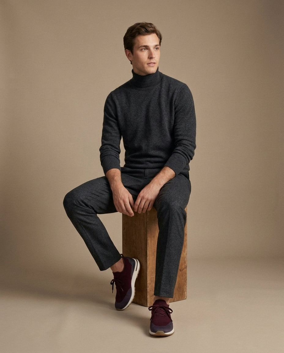 Zurigo Sneaker - Burgundy