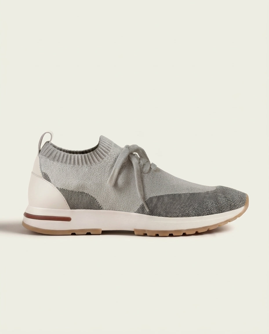 Zurigo Sneaker - Grey/Dark Grey