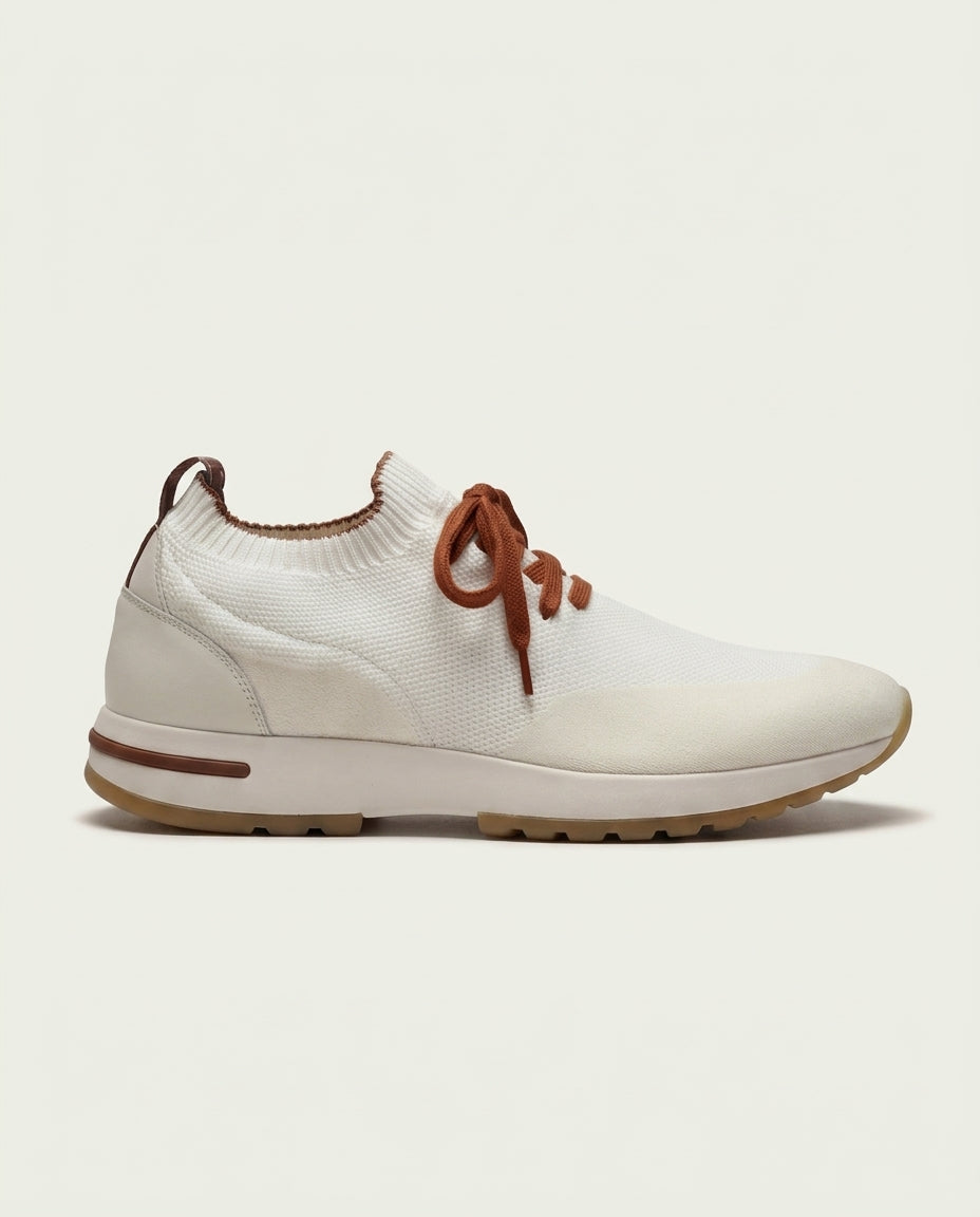 Zurigo Sneaker - Ivory/Cream