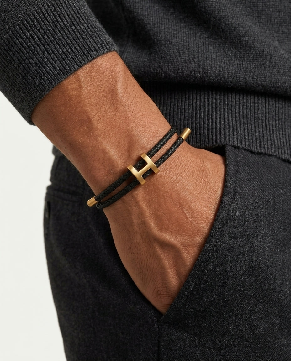 Richmond Bracelet Black/Gold
