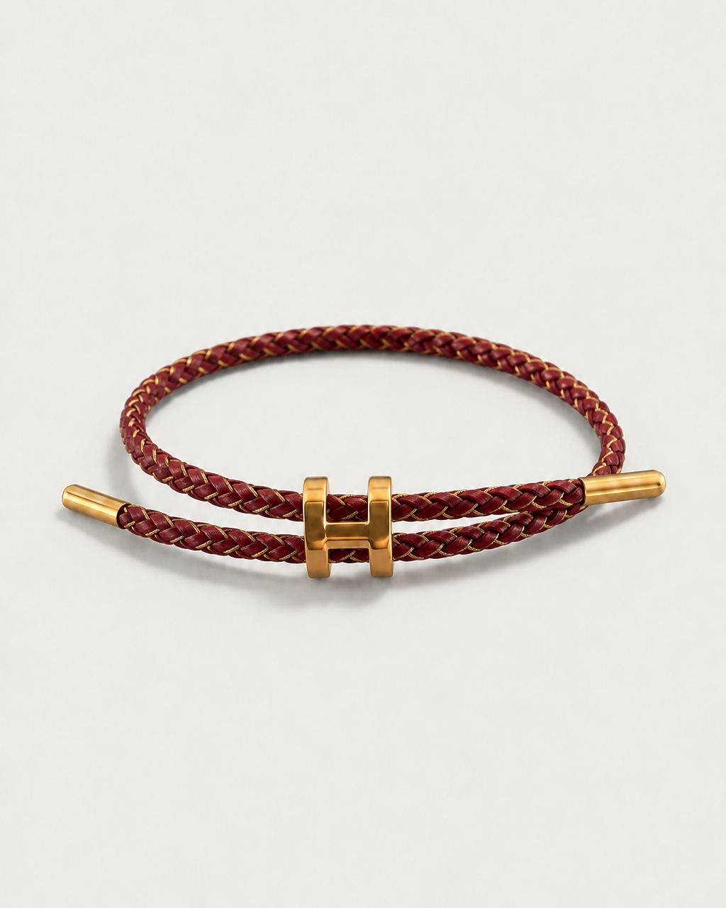 Richmond Bracelet Burgundy/Gold