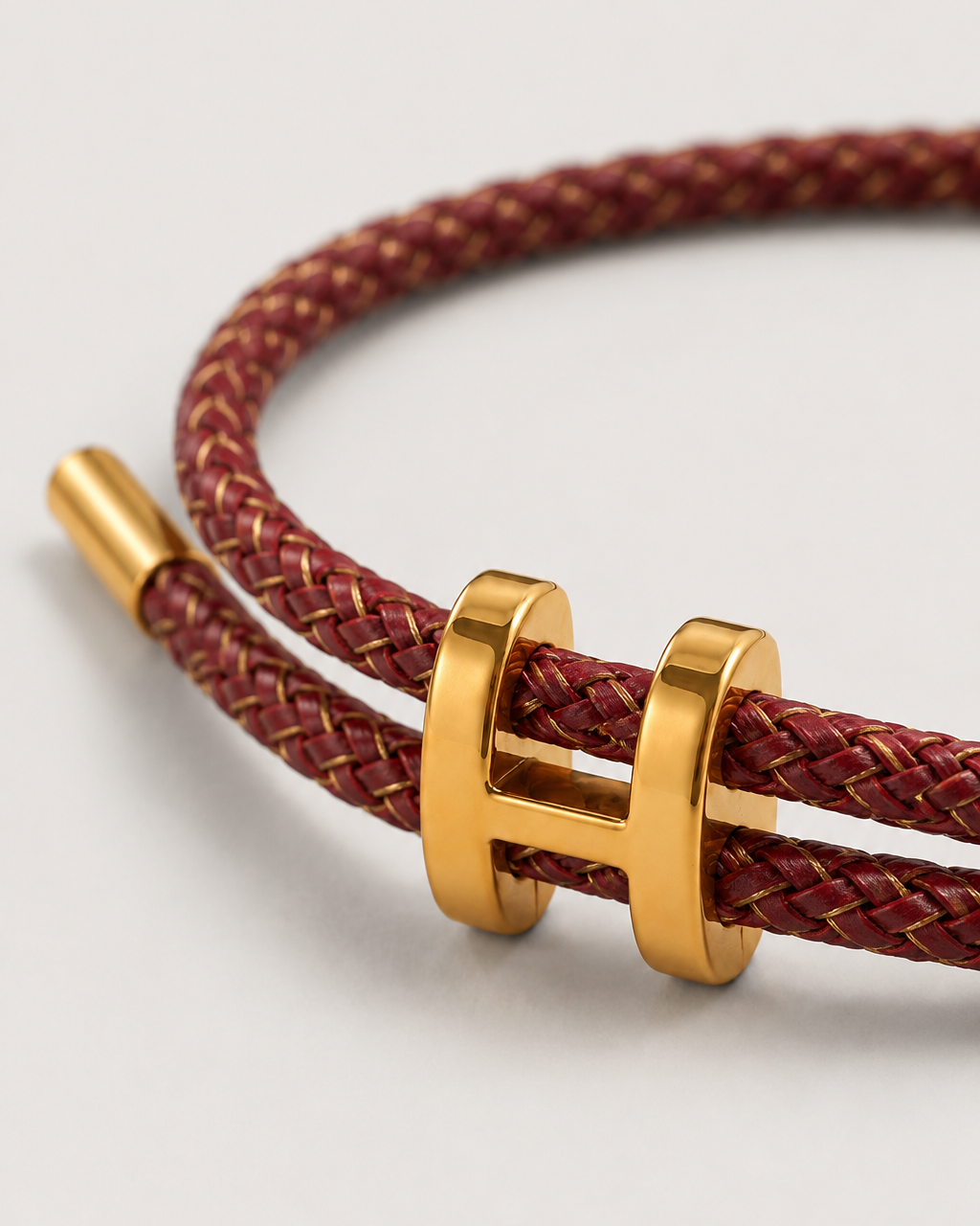 Richmond Bracelet Burgundy/Gold