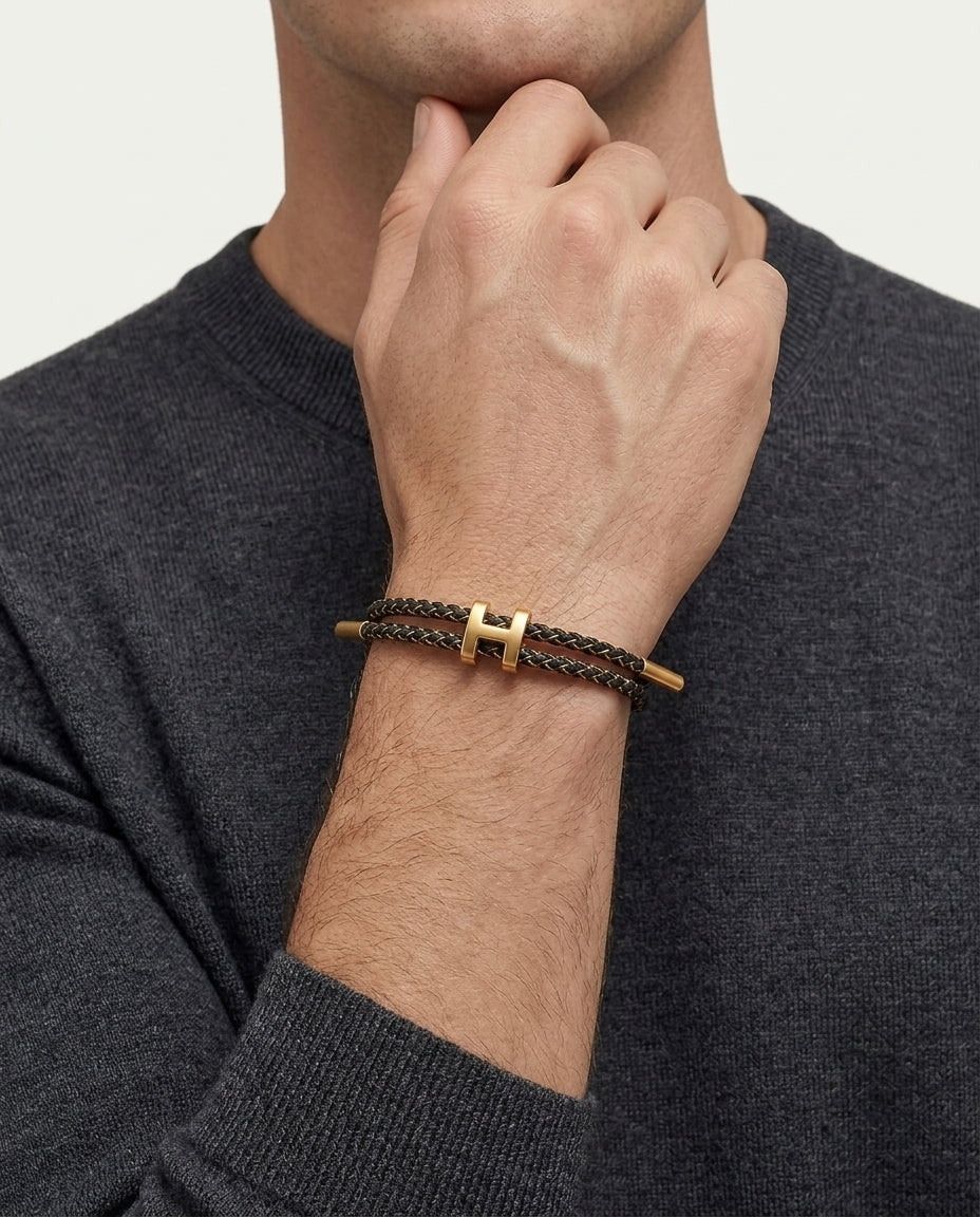 Richmond Bracelet Gold/Black