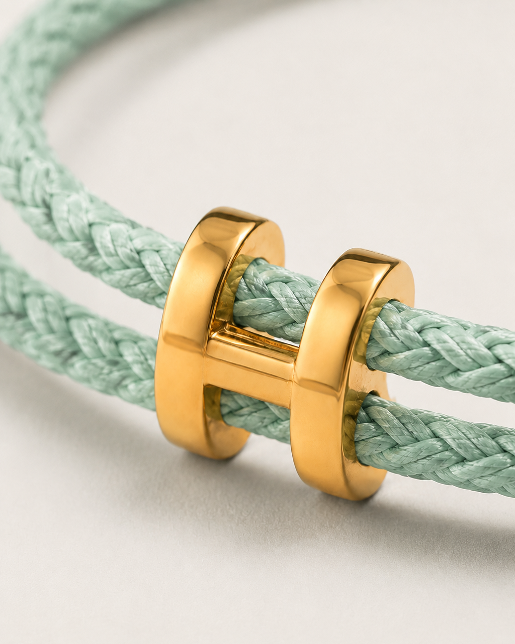 Richmond Bracelet Mint/Gold