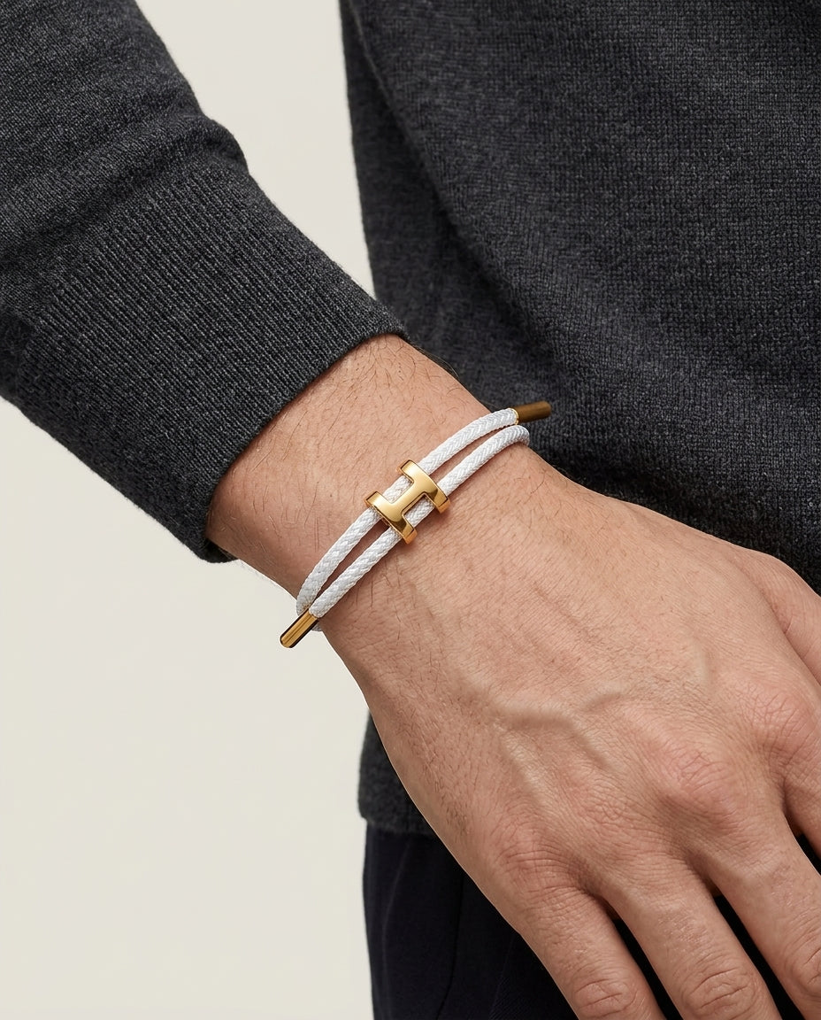 Richmond Bracelet White/Gold