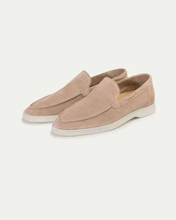 Classic Suède Loafer Beige