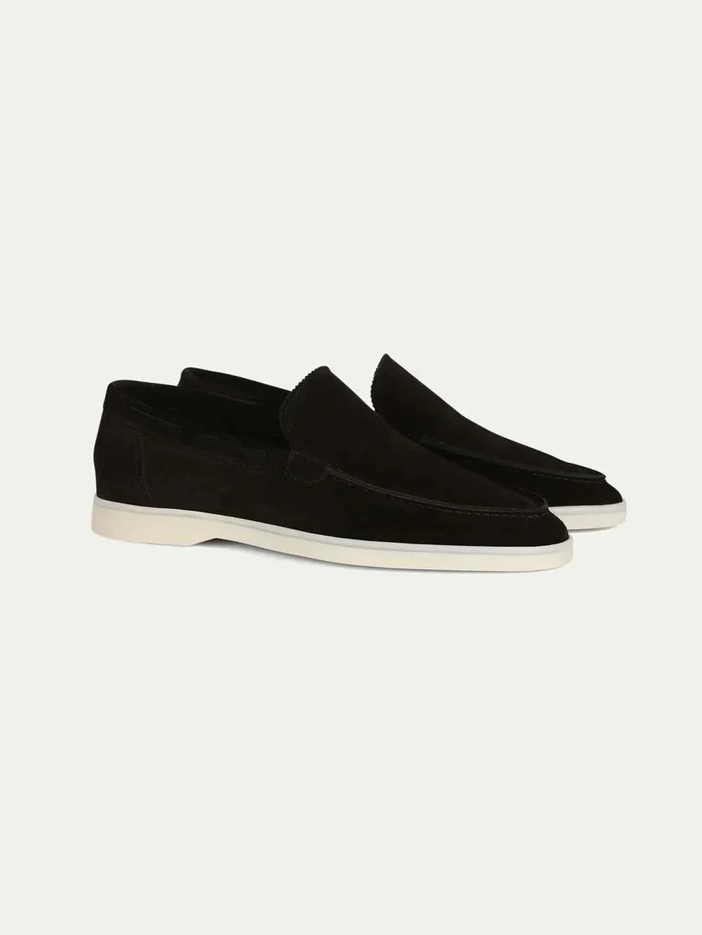 Classic Suède Loafer Black
