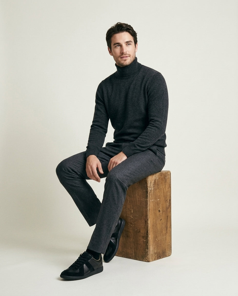 Como Lake Sneaker - All Black