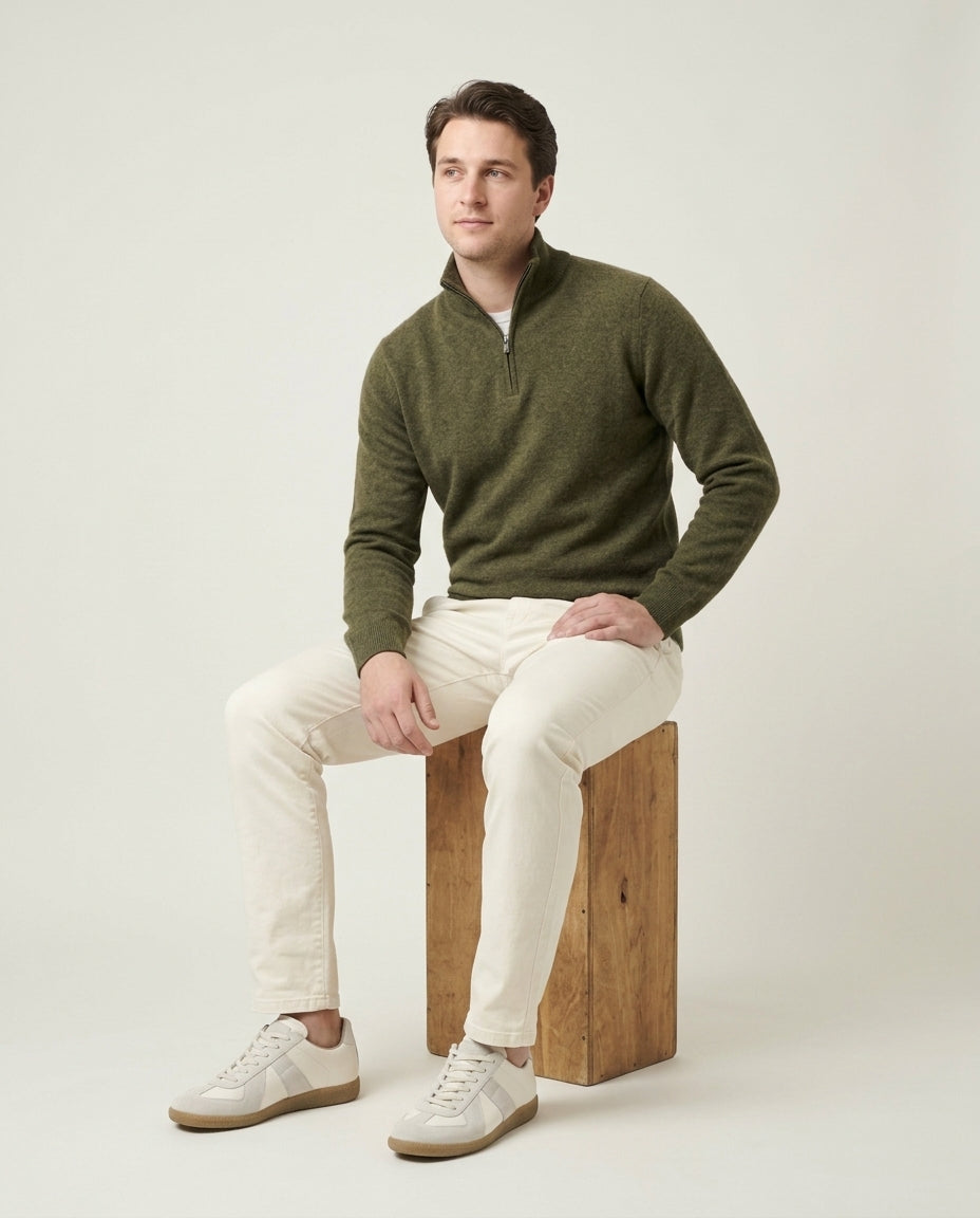 Como Lake Sneaker - Beige