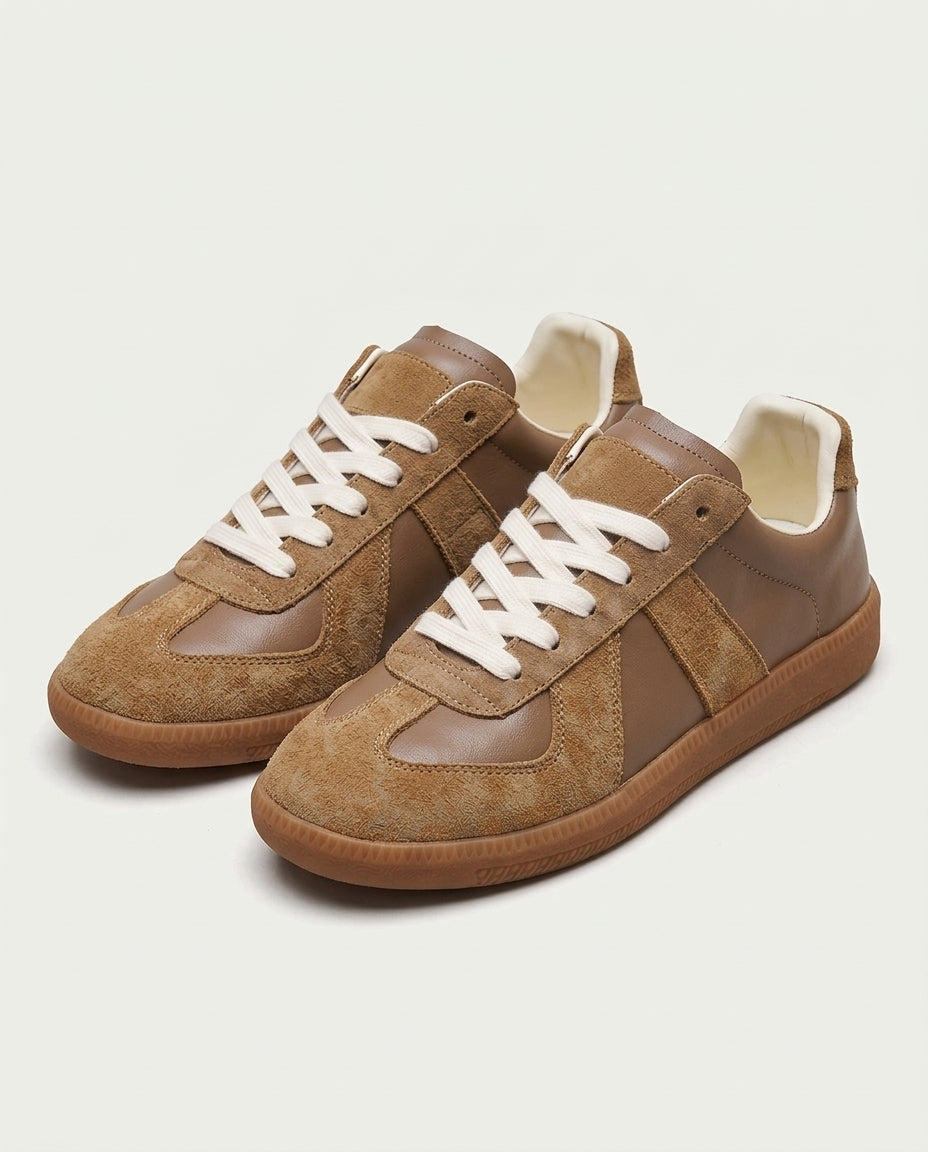 Como Lake Sneaker - Cognac