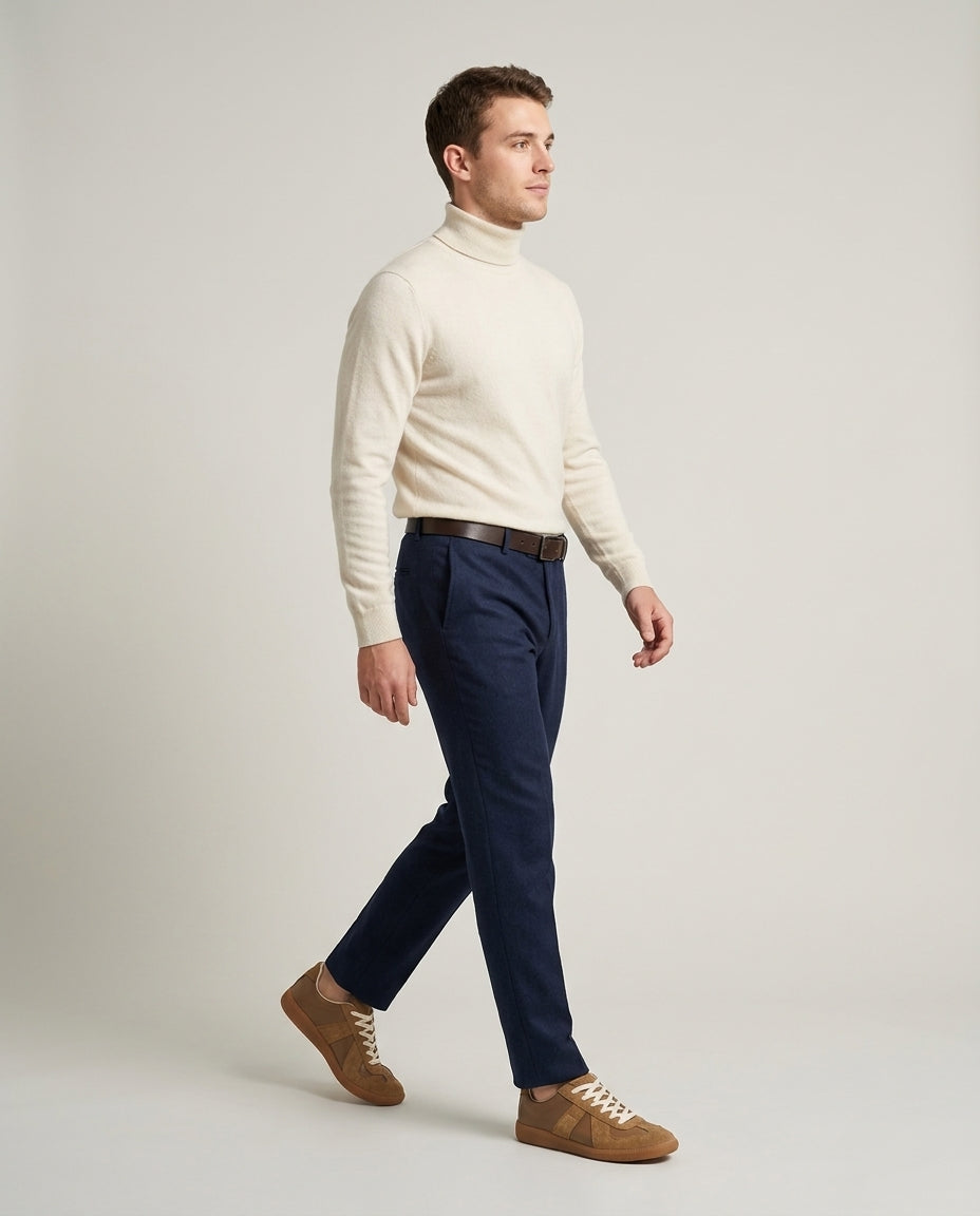 Como Lake Sneaker - Cognac