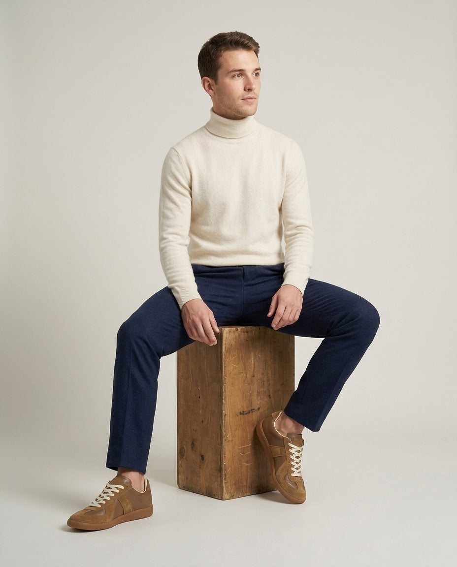 Como Lake Sneaker - Cognac