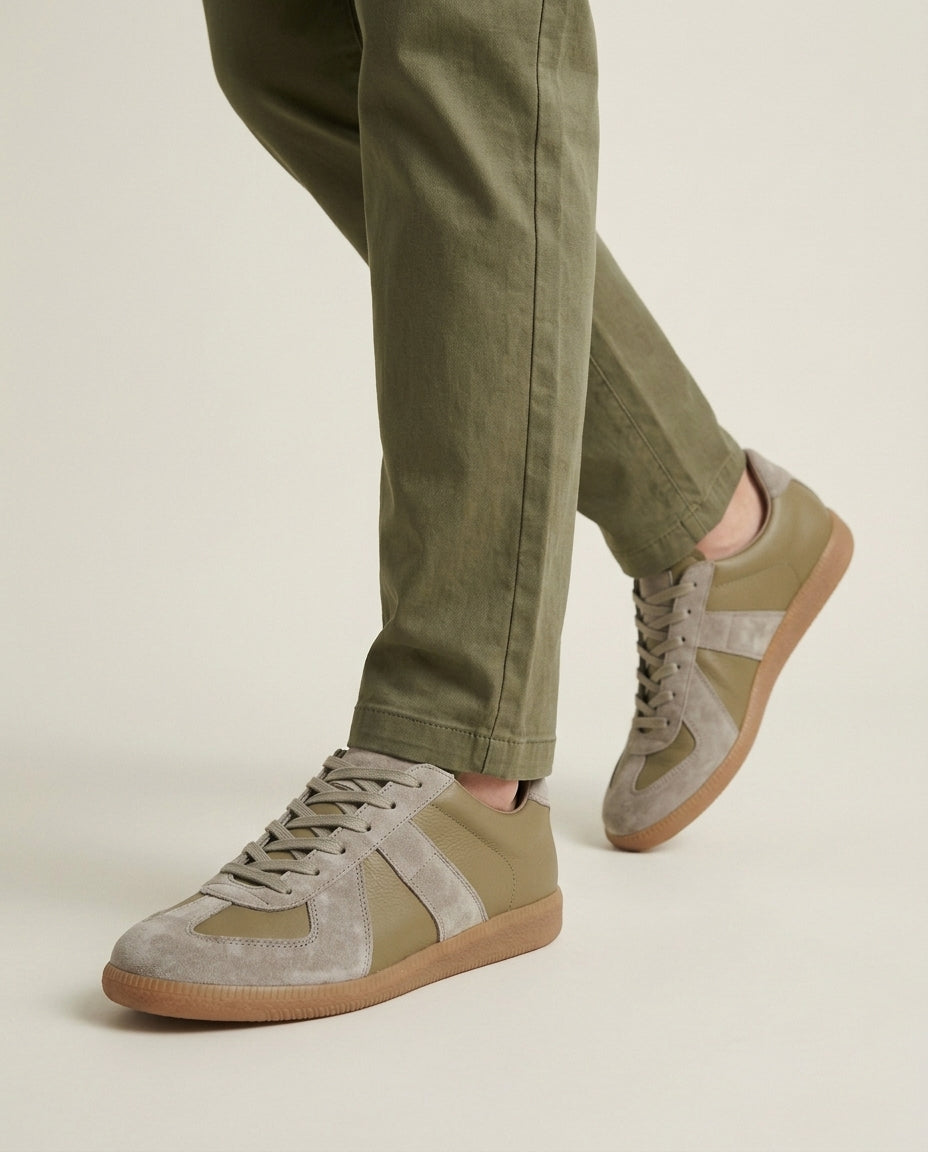 Como Lake Sneaker - Green