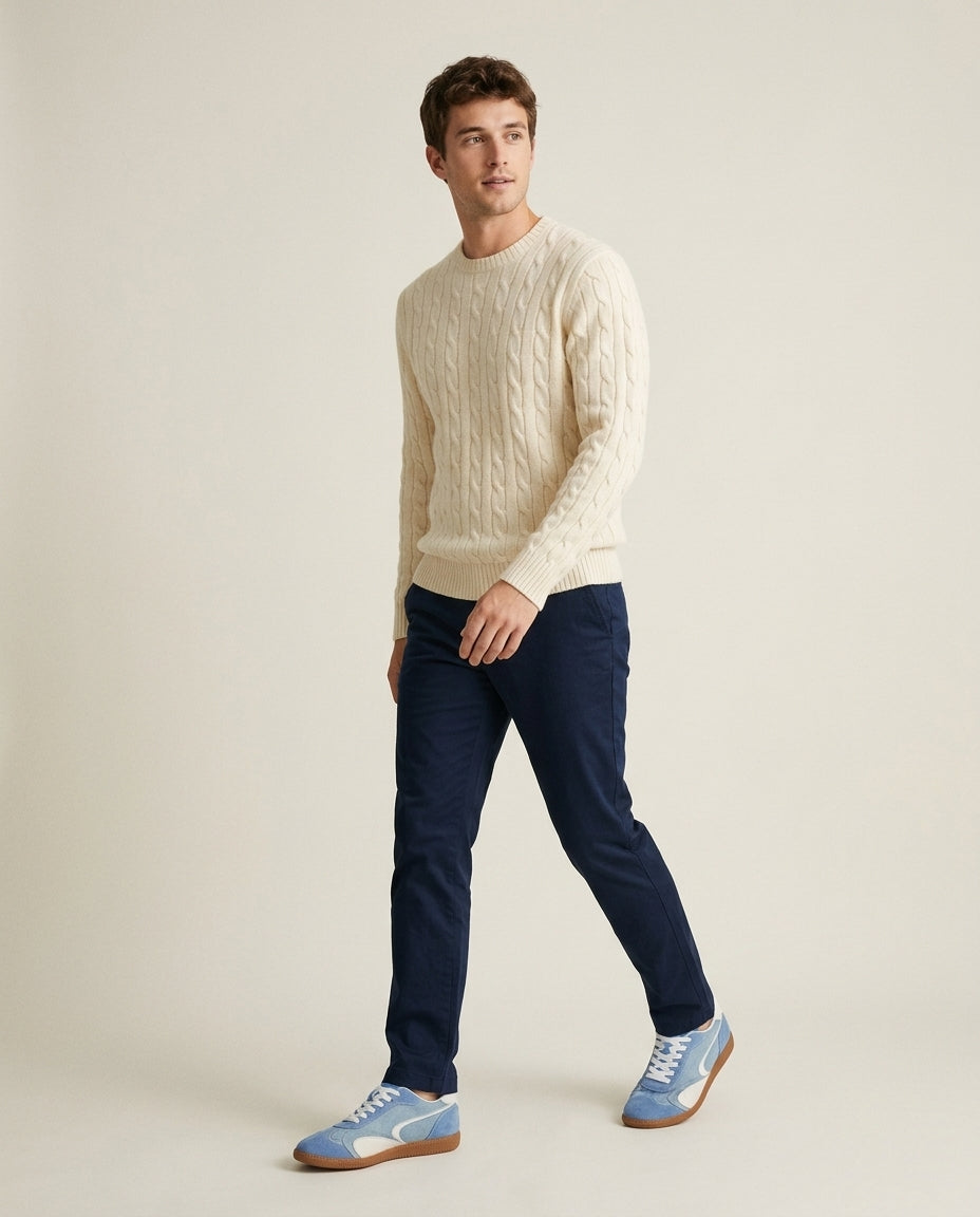 Como Mist Sneaker - Sky Blue