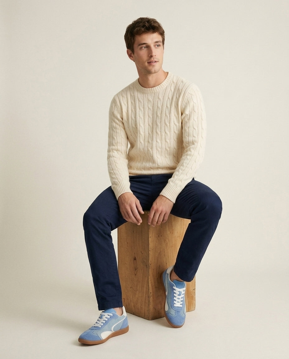 Como Mist Sneaker - Sky Blue