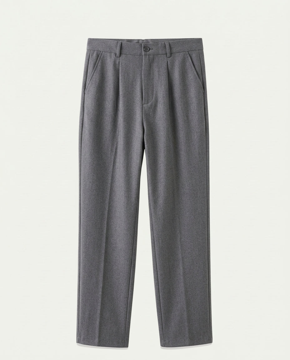 Cortina Fitted Trousers - Grey