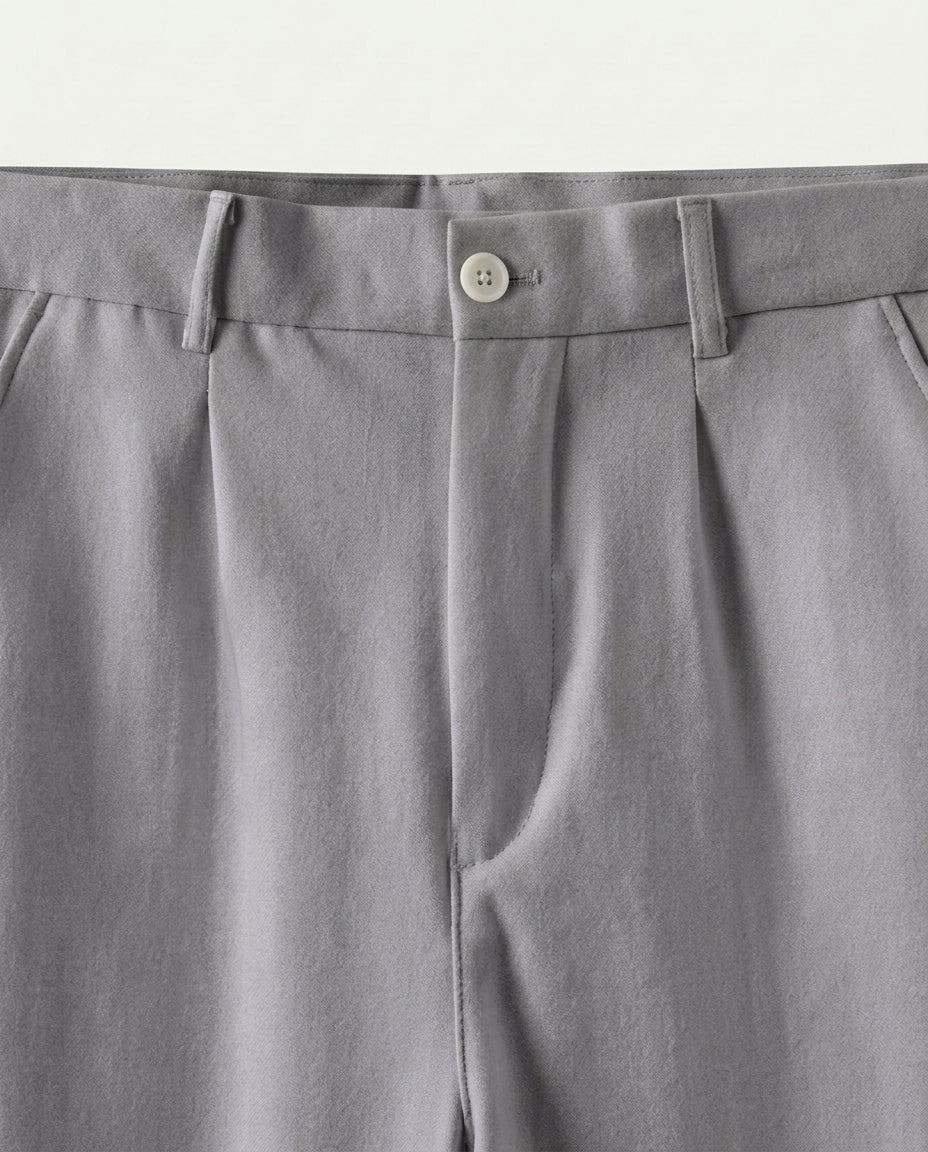 Cortina Fitted Trousers - Grey