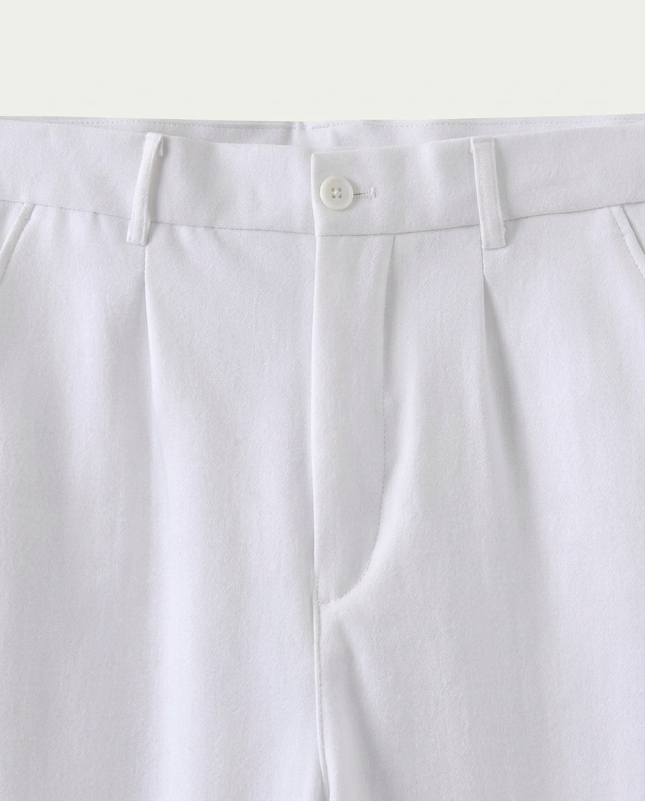 Cortina Fitted Trousers - White