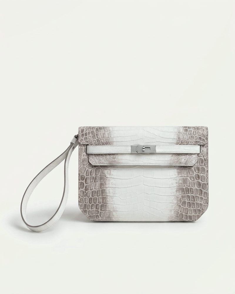 Croco Paris Pochette - Glacier | LIMITED EDITION