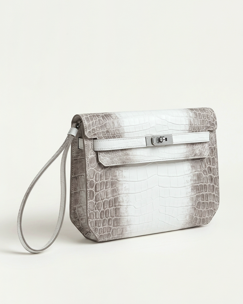 Croco Paris Pochette - Glacier | LIMITED EDITION