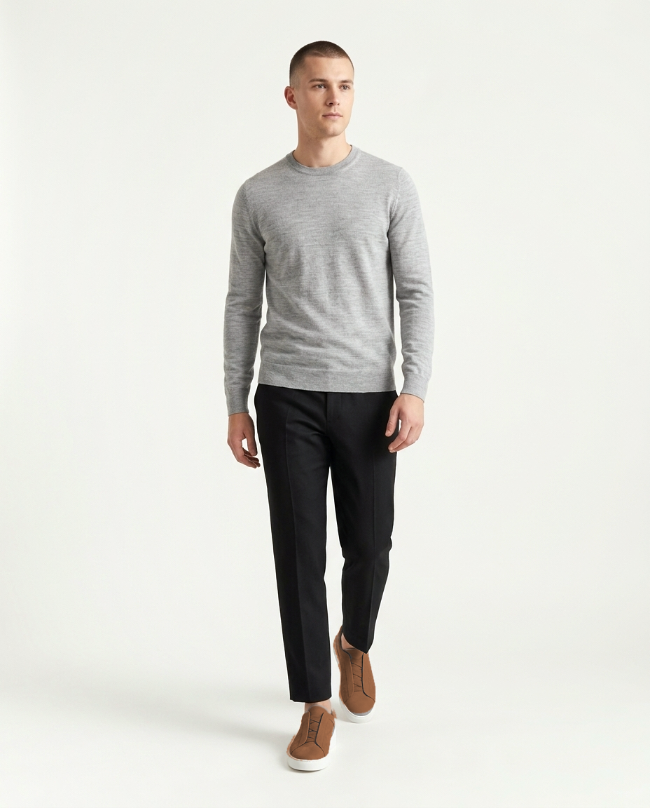 Croco St. Moritz Trainer 2.0 - Cognac