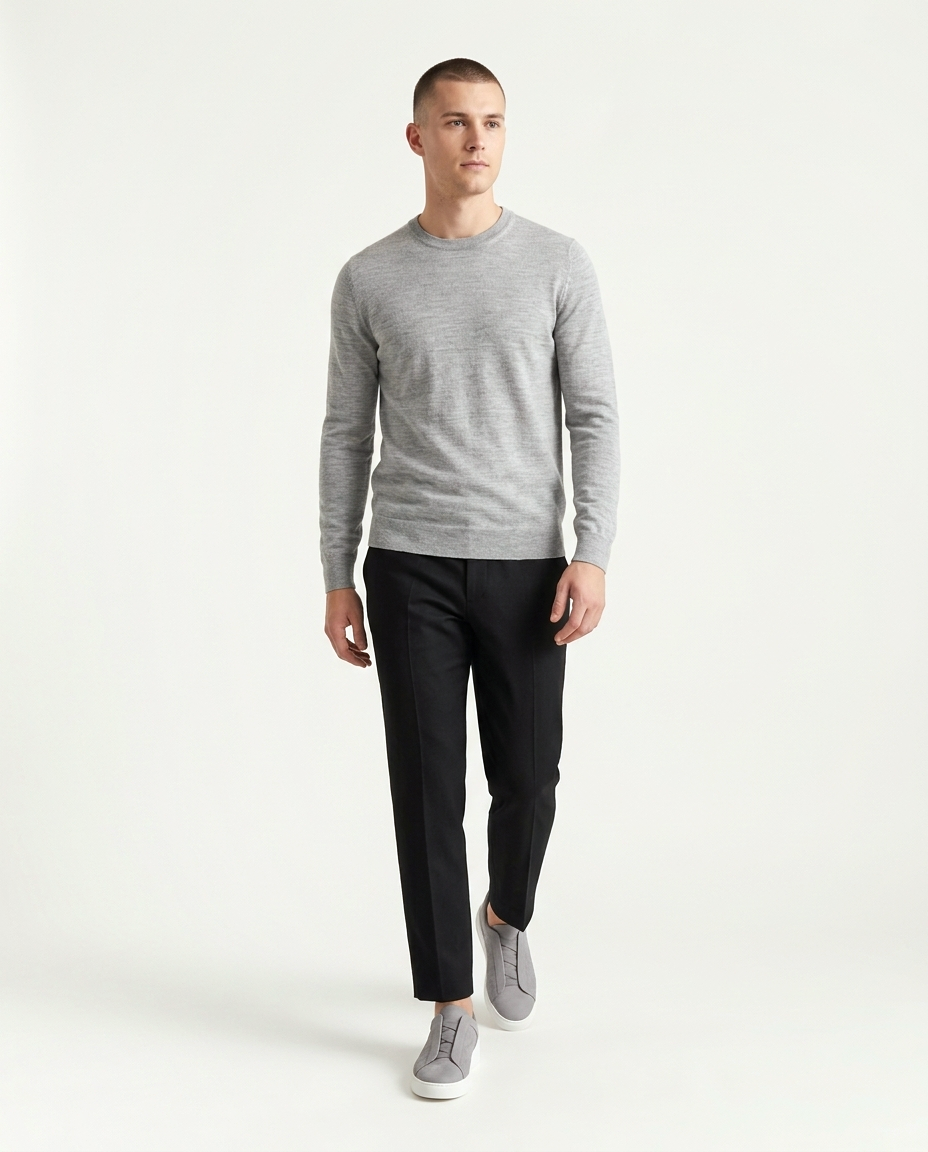 Croco St. Moritz Trainer 2.0 - Grey