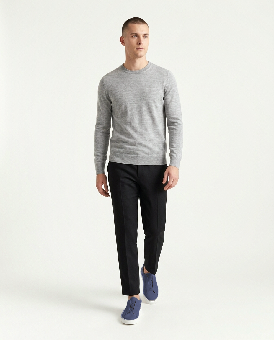 Croco St. Moritz Trainer 2.0 - Navy
