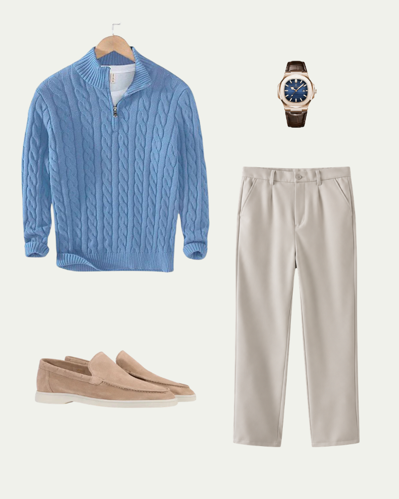 Florence Complete Winter Set + Lisbon Watch