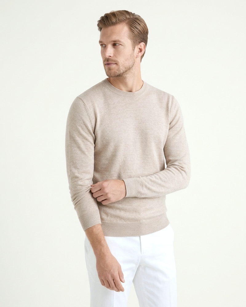 Florence Wool Knit - Sand
