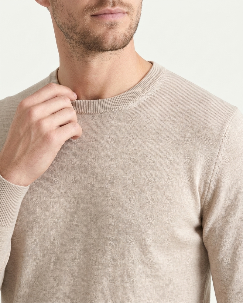 Florence Wool Knit - Sand