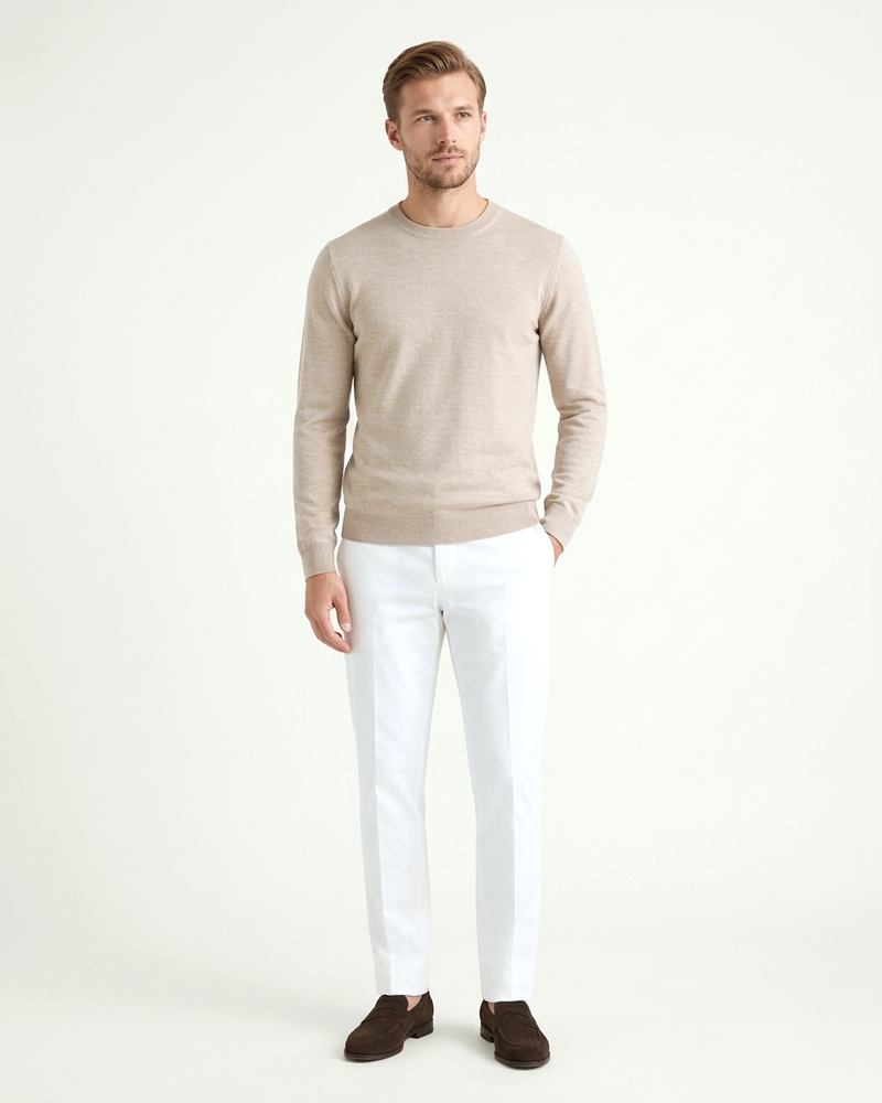 Florence Wool Knit - Sand