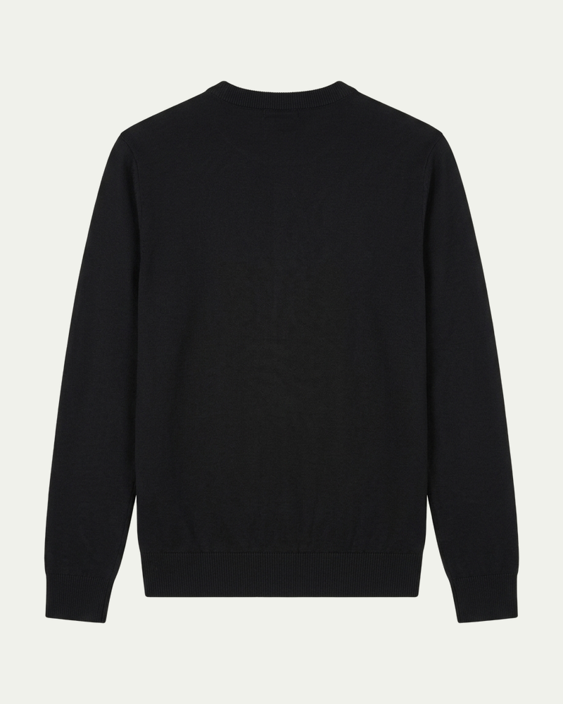 Florence Wool Knit - Black