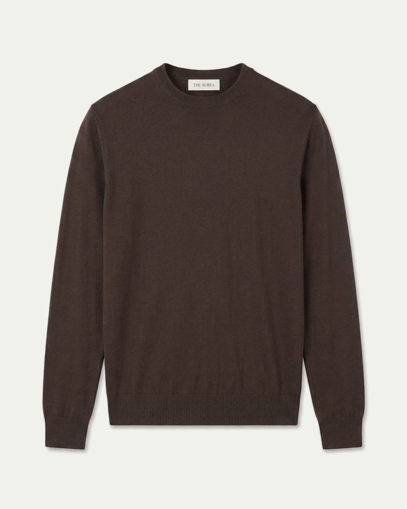 Florence Wool Knit - Chocolate