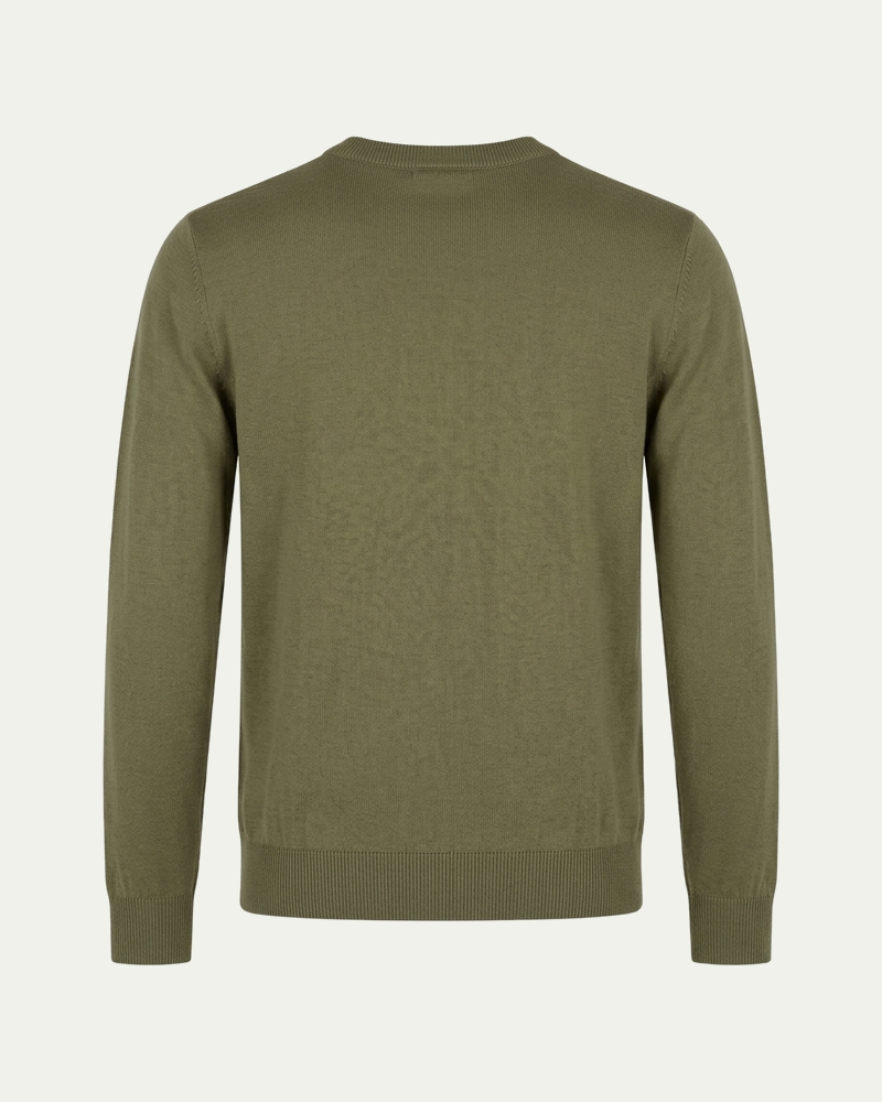 Florence Wool Knit - Olive