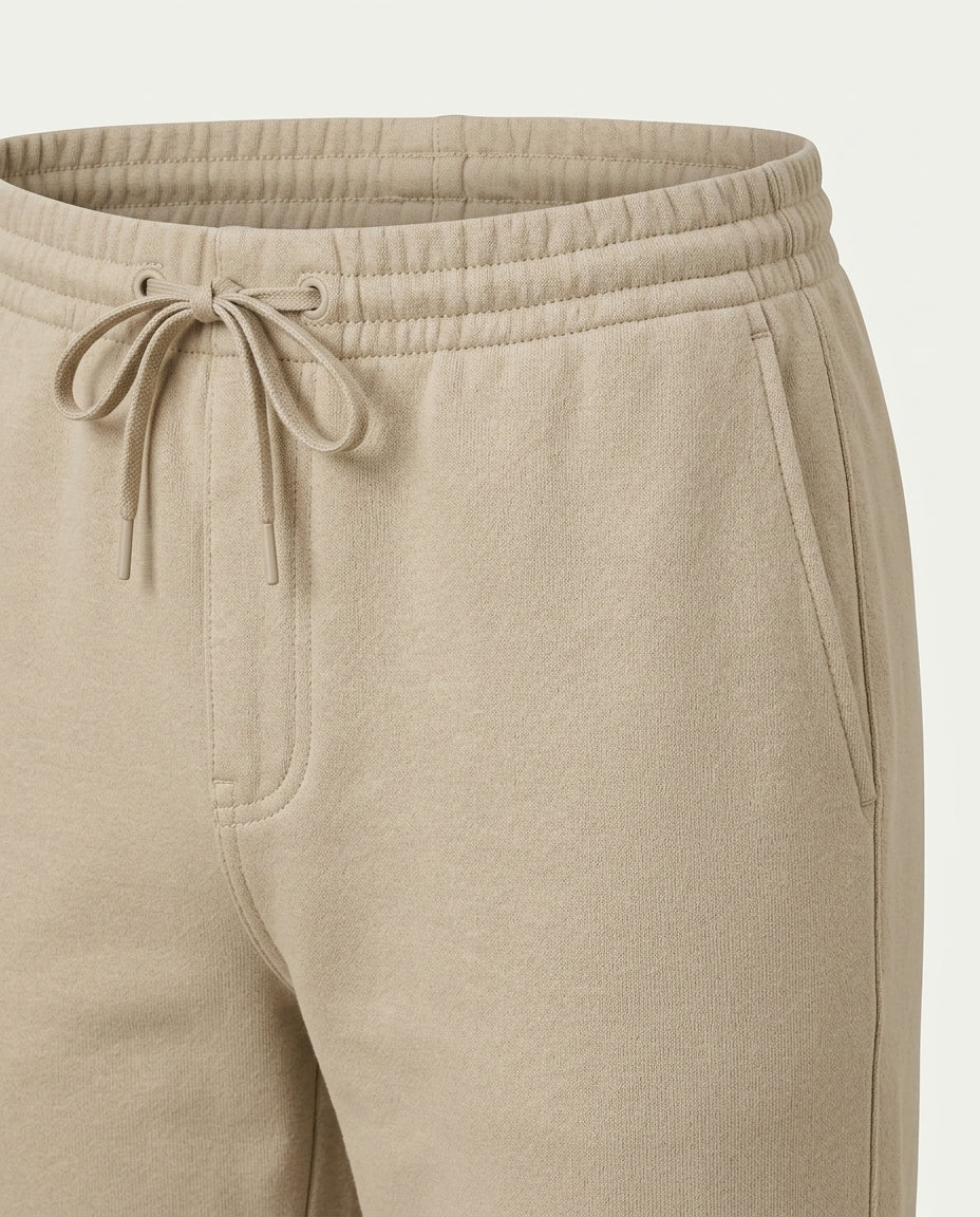 Linen Trousers - Beige