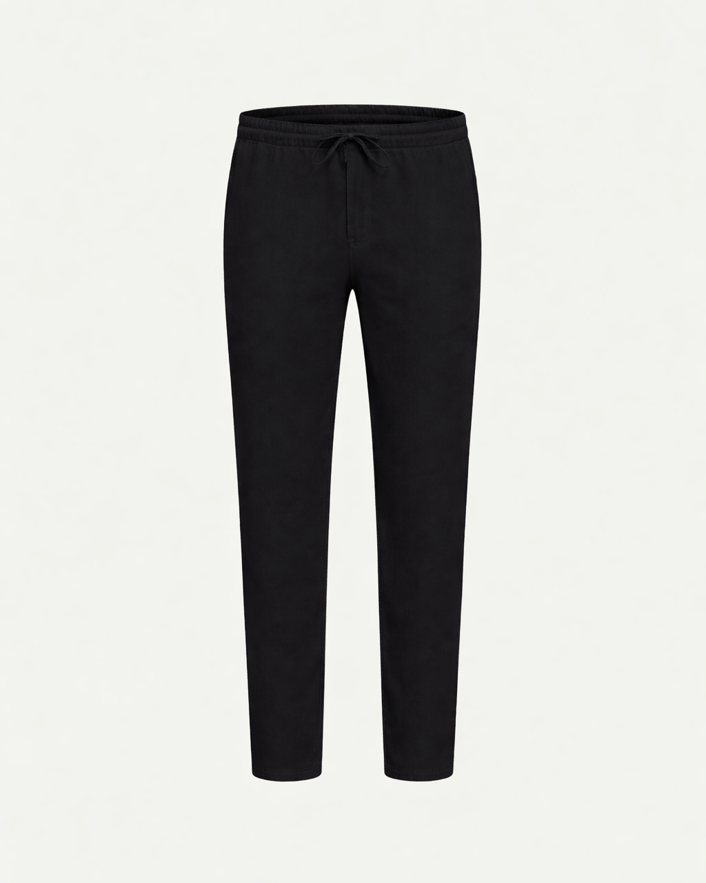 Linen Trousers - Black