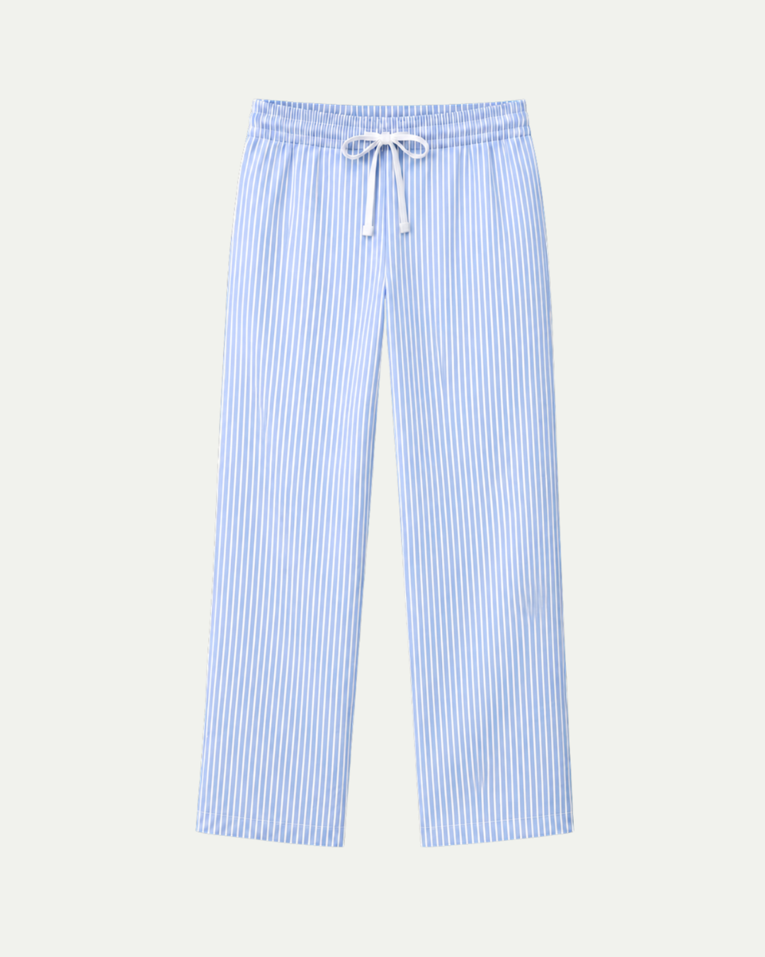 Linen Trousers - Striped