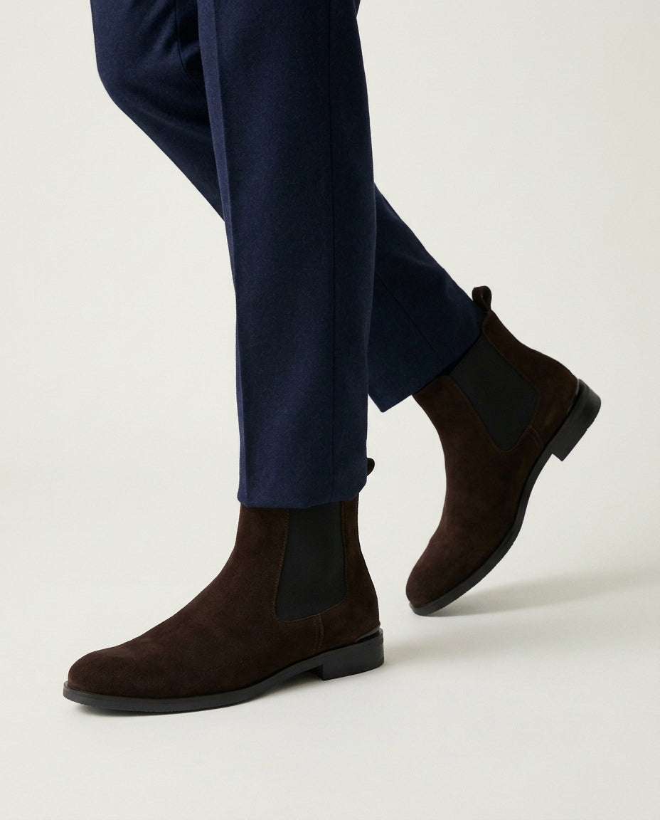 London Boots - Espresso Brown
