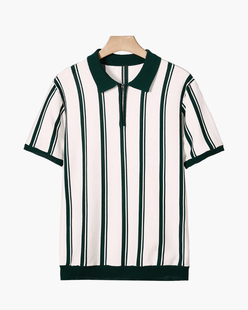 Modena Half-Zip - Green