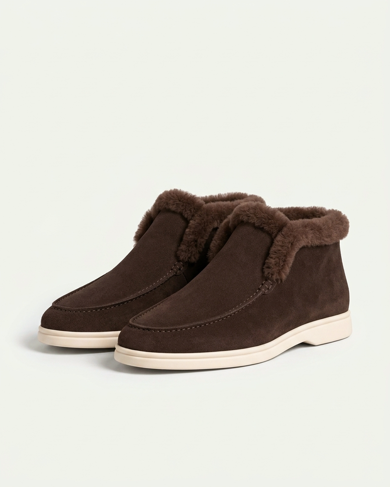 Monaco Alpine High Top Loafer - Brown