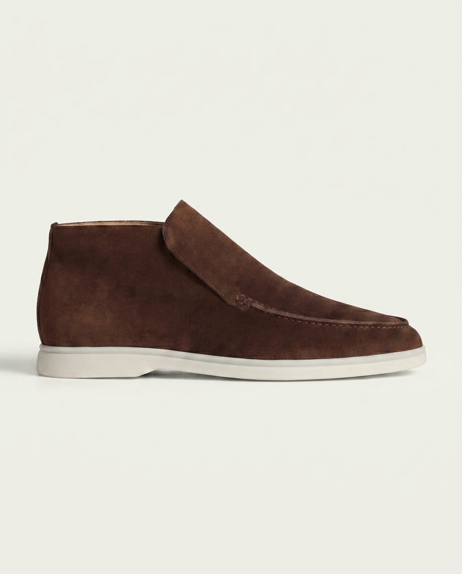 Monaco High Top Loafer - Brown
