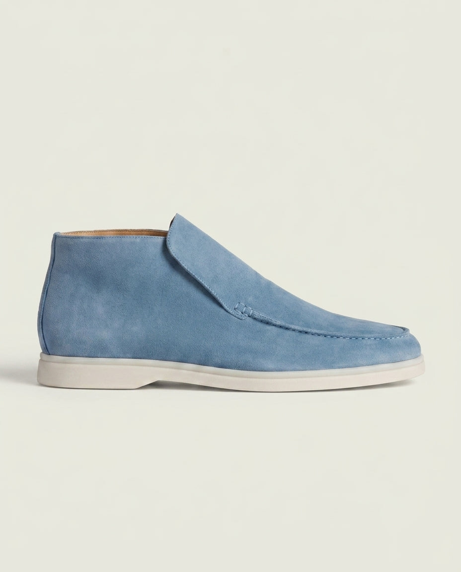 Monaco High Top Loafer - Sky Blue
