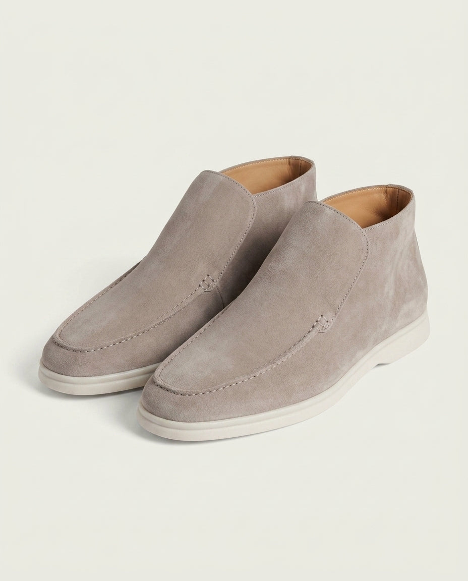 Monaco High Top Loafer - Taupe