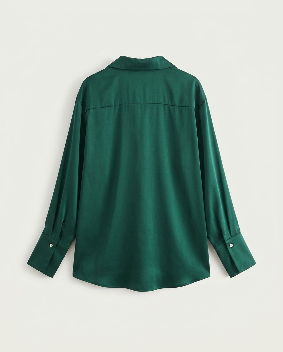 Prague Classic Shirt - Emerald Green