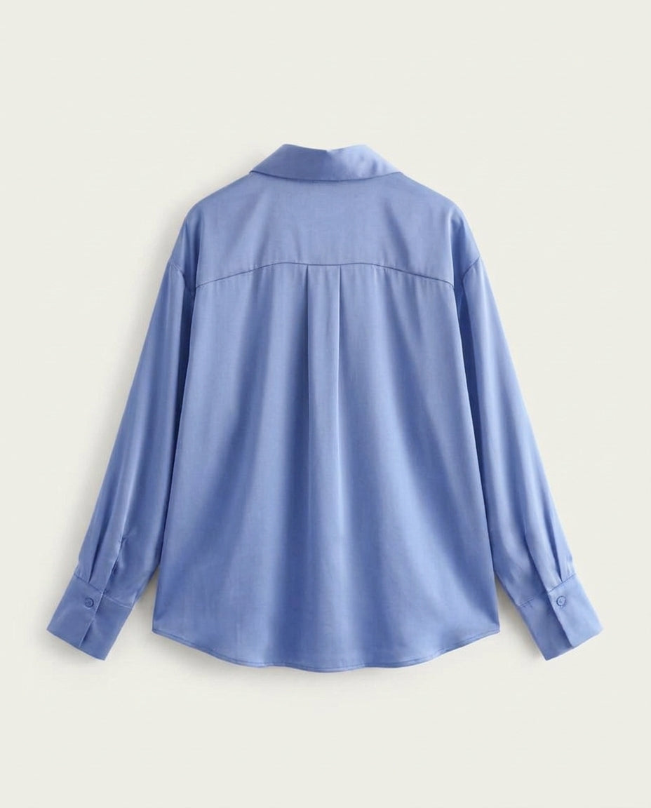 Prague Classic Shirt - Light Blue