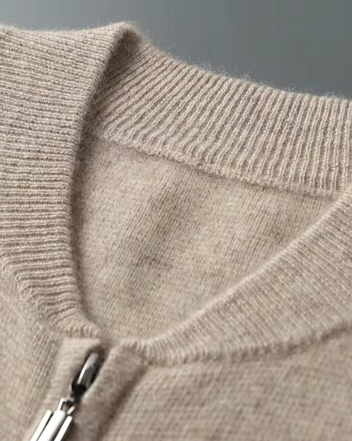 Pure Extra-Fine Merino Wool Sand Falconi Set
