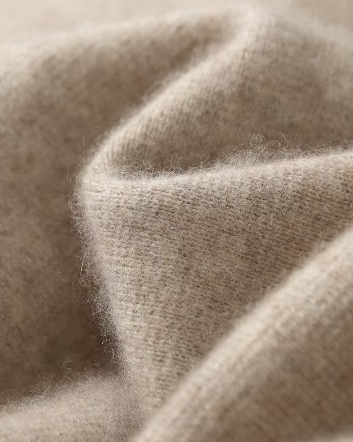 Pure Extra-Fine Merino Wool Sand Falconi Set